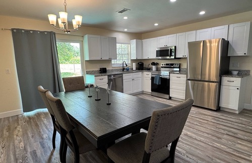 Palm Harbor House | Scenic Coastal Getaway! Serene Saltwater Canals!