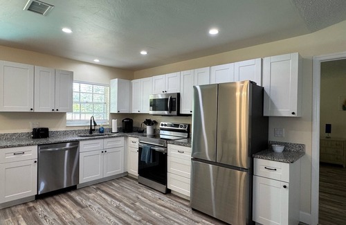 Palm Harbor House | Scenic Coastal Getaway! Serene Saltwater Canals!