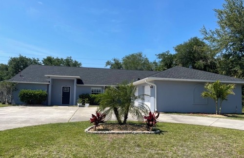 Palm Harbor House | Scenic Coastal Getaway! Serene Saltwater Canals!