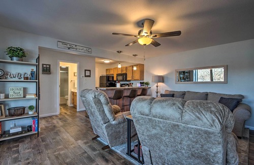 Osage Beach Condo | Scenic, Convenient Lake of the Ozarks Resort Condo