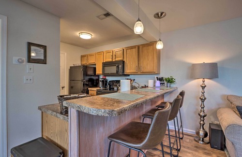 Osage Beach Condo | Scenic, Convenient Lake of the Ozarks Resort Condo
