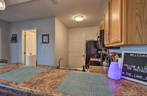 Osage Beach Condo | Scenic, Convenient Lake of the Ozarks Resort Condo