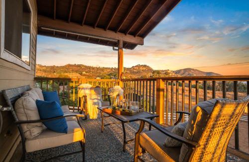 Rainbow CDP House | Scenic Deck w Sunset Views Near Temecula Wineries Estrada Ranch by AvantStay