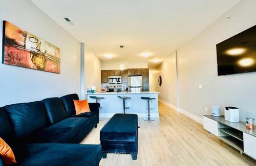 Cole-Noble District Apartment | Scenic Downtown Loft with Pool