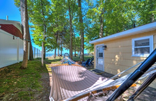 Muskegon Cabin | Scenic Drive Resort - Cabin #5
