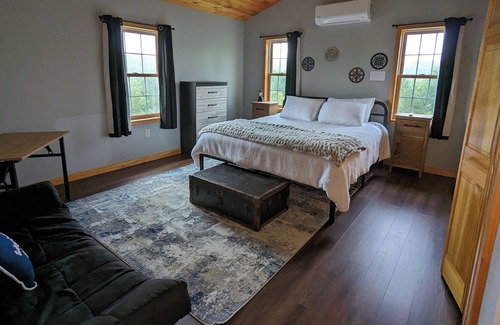 Beaver Dams Cabin | Scenic Escape at Camp AWOL! Minutes to Watkins Glen, Corning and many Wineries!