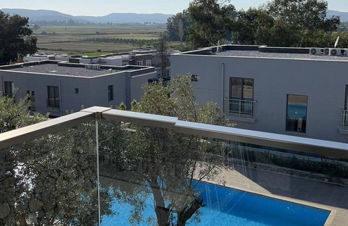 Milas Apartment | Scenic Flat with Shared Pool in Milas
