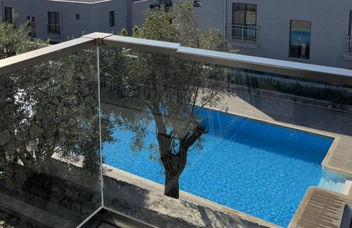 Milas Apartment | Scenic Flat with Shared Pool in Milas