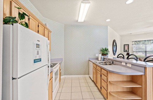 Sea Trail Condo | Scenic Golf Villa River Creek 1002 - Sunset Beach