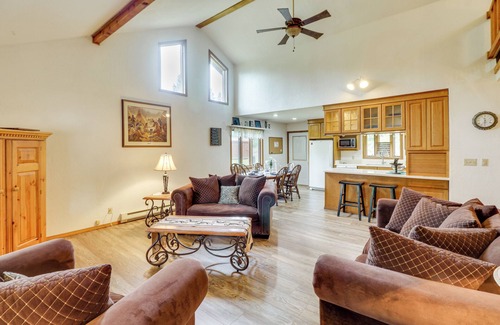 Rexford House | Scenic Kootenai Forest Home w/Outdoor Living Area