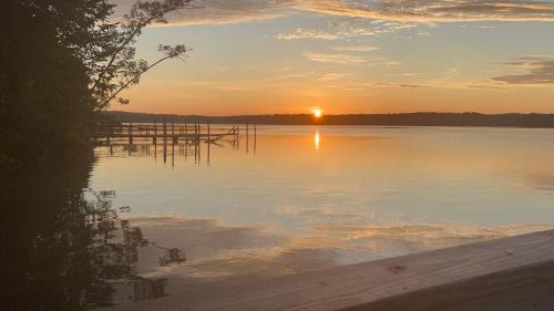 Fort Lawn House | Scenic Lakehouse Getaway with Private Dock, Hot Tub, Fire Pit & Indoor Entertainment A Winter Paradise!