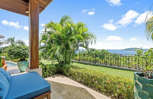 Tamarindo House | Scenic Mountaintop Ocean view Mini-Resort with Private Pool, Minutes from Tamarindo Beach