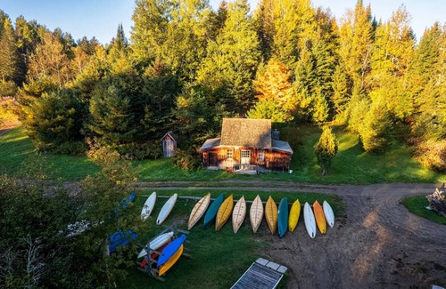Mauricie House | Scenic Nature Stay w/Direct Access to Picturesque Cycling Routes, National Park