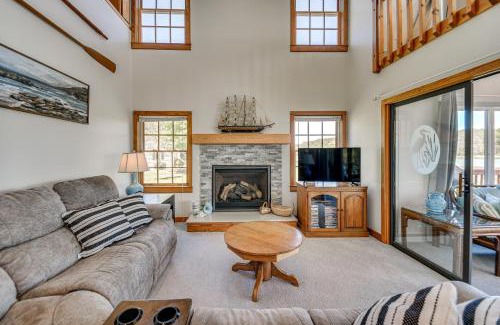 Port Haywood House | Scenic Port Haywood Gem with Waterfront Views!