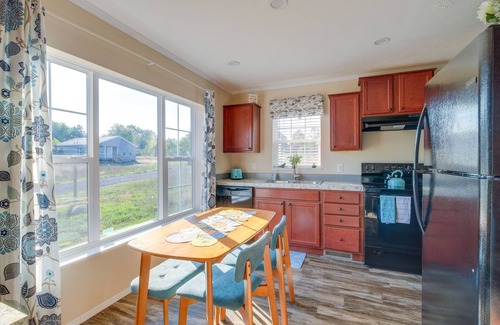Rapid City House | Scenic Retreat w/Cozy Fire Pit Near Torch Lake