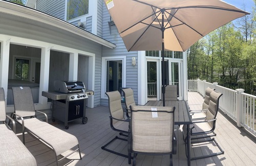 Whitehall House | Scenic Retreat with Lake Views/Hot Tub/Game Room/Fire Pit and More!