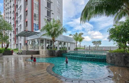Panakkukang Apartment | Scenic Studio Room Apartment Vida View Makassar By Travelio