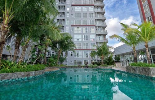 Panakkukang Apartment | Scenic Studio Room Apartment Vida View Makassar By Travelio