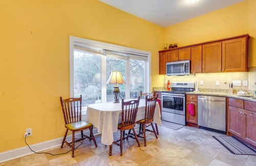 Westover Apartment | Scenic Studio w/Dock Access in Fayetteville!