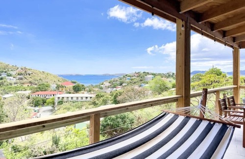 Estate Enighed House | Scenic Villa | Walk to Cruz Bay & Stunning Views