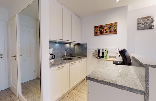 Rantum Apartment | Schöne 2-zimmer Wohnung mit Toller Aussicht Aufs Rantumer Watt