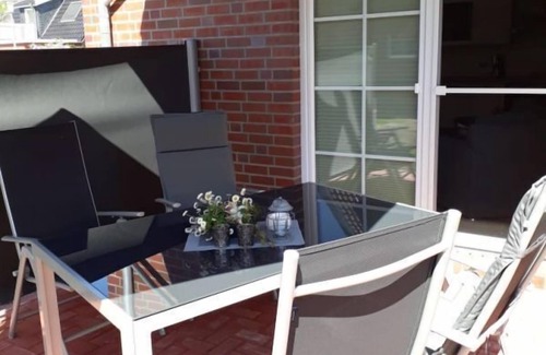 Greetsiel Apartment | Schöne Erdgeschosswohnung in Zentraler Lage