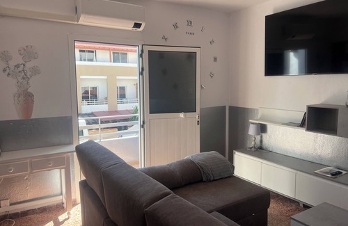 Morro Jable Apartment | Schöne Ferienwohnung " Dom" nur Wenige Meter zum Strand und Großer Dachterrasse