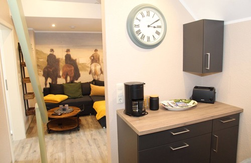 Krummhoern Apartment | Schöne Ferienwohnung für 4 Personen in Ländlicher Lage!