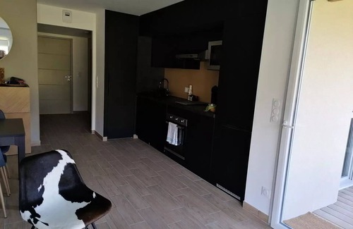 Barcelonnette Apartment | Schöne Wohnung mit großer Terrasse