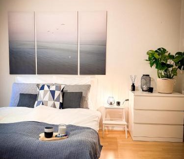 Frauenland Apartment | Schönes Apartment mit Terrasse