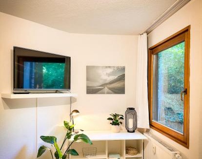 Frauenland Apartment | Schönes Apartment mit Terrasse