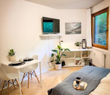 Frauenland Apartment | Schönes Apartment mit Terrasse