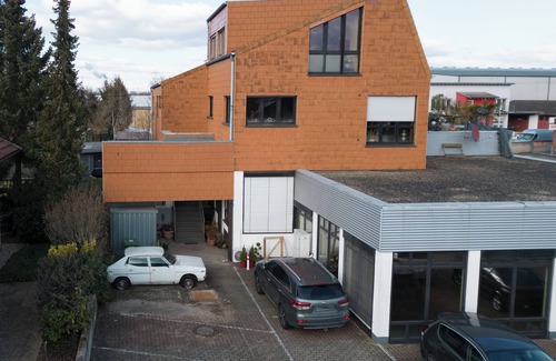 Rheinstetten Apartment | Schönes Studio in der Rheinebene, Zentral Gelegen
