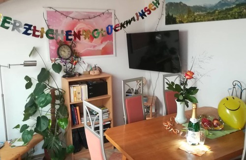 Immenstadt im Allgaeu Apartment | Schaumann's Hüs - Familienzimmer