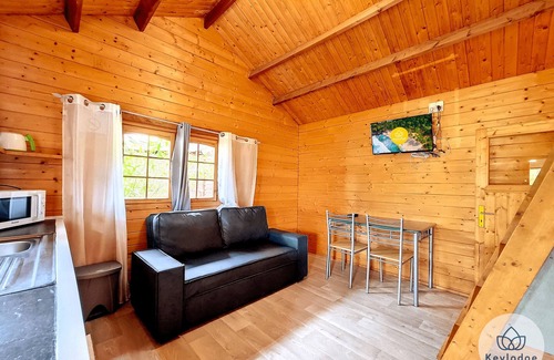 Saint-Louis House | Scheffléra – 25m² bungalow with mountain view – Saint-Louis
