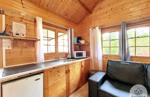 Saint-Louis House | Scheffléra – 25m² bungalow with mountain view – Saint-Louis