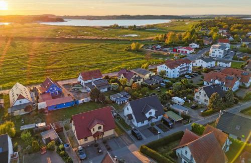 Thiessow Apartment | Schicke FeWo mit Terrasse, gratis Nutzung vom AHOI Erlebnisbad und Sauna in Sellin - Haus De niege Wech FeWo 02