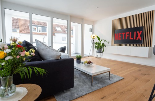 Bensheim Apartment | Schlossberg Residences: City-apartment im Herzen der Bergstraße
