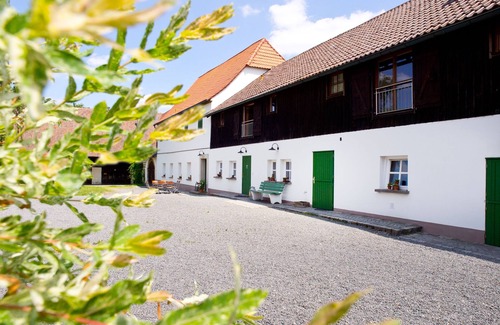 Redwitz an der Rodach Apartment | Schlossgut Franken - Double room Scholarenstube