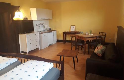 Redwitz an der Rodach Apartment | Schlossgut Franken - Doppelzimmer Scholarenstube