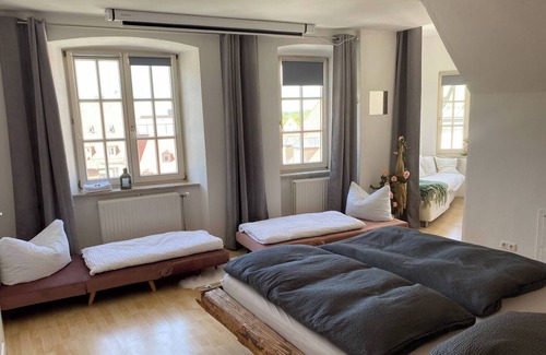 Kempten Apartment | Schlummern Wie Dornröschen&rapunzel Im Schlösschen