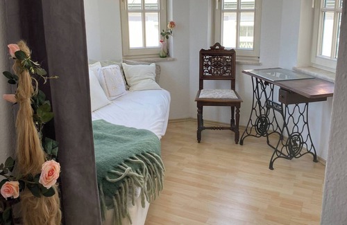Kempten Apartment | Schlummern Wie Dornröschen&rapunzel Im Schlösschen