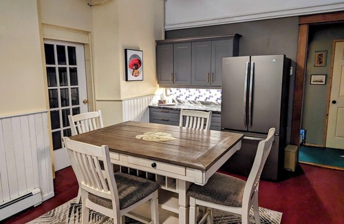 Manitoulin District House | School House Suite steps from Bridal Veil Falls in beautiful Kagawong