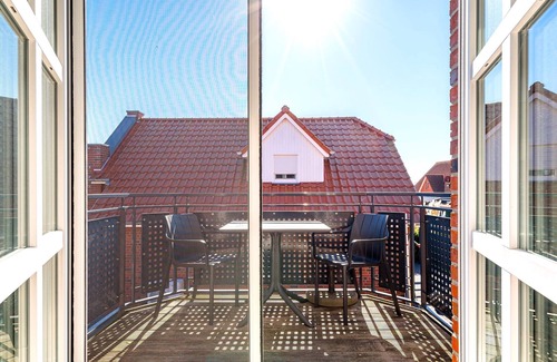 Greetsiel Apartment | Schuppen Deluxe 03 - Moderne Ferienoase in Zentraler und Ruhiger Lage