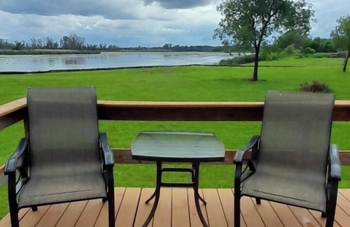 Omro Cabin | Schuster's Fox River Resort on the Fox -Perch Place