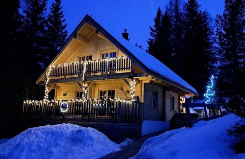 Albeck House | Schwabenhütte - Ferienhaus, Dusche und Bad, WC, Waldseitig