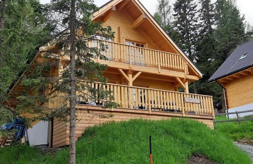 Albeck House | Schwabenhütte - Ferienhaus, Dusche und Bad, WC, Waldseitig