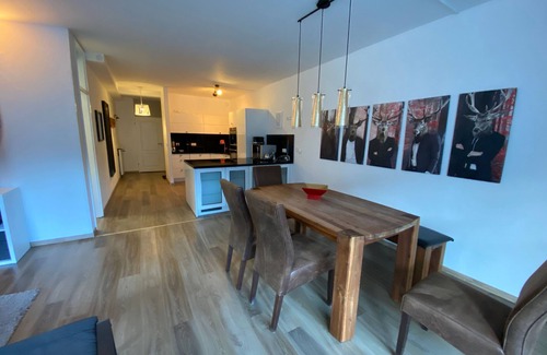 Bad Harzburg Apartment | Schwalbennest, Deutschland