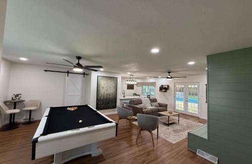 Brookline Station House | Scissortail Springs - New