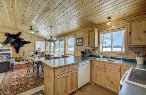 Hayward House | Scooter's Landing in Hinton Bay on Round Lake, the view is amazing!